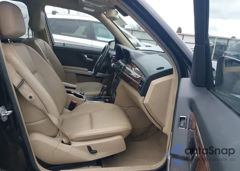 2010 Mercedes-Benz Glk 350 4Matic из США, поврежденный, VIN WDCGG8HB8AF516873